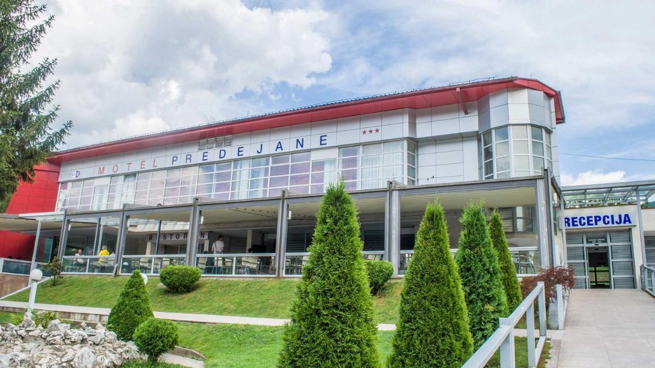 Motel Predejane Dış mekan fotoğraf
