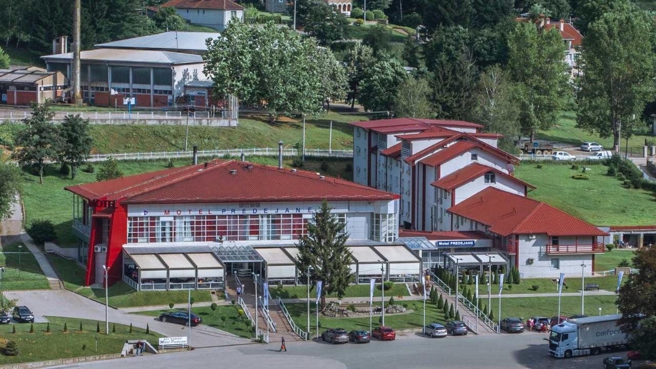 Motel Predejane Dış mekan fotoğraf